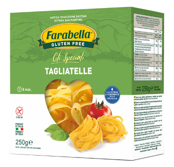 FARABELLA TAGLIATELLE 250 G - Gruppofarmastore.it
