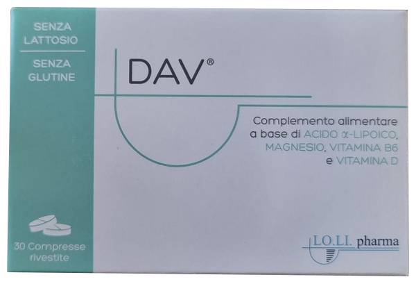 DAV 30 COMPRESSE - Gruppofarmastore.it