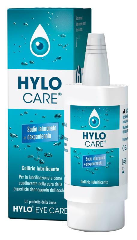 HYLO-CARE SOSTITUTO LACRIMALE 10 ML - Gruppofarmastore.it