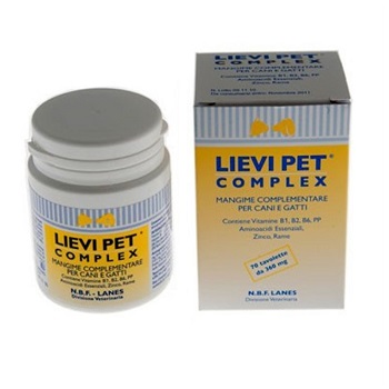 LIEVI PET COMPLEX FLACONE 70 TAVOLETTE - Gruppofarmastore.it
