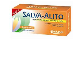 SALVA ALITO GIULIANI ARANCIA 30 COMPRESSE - Gruppofarmastore.it