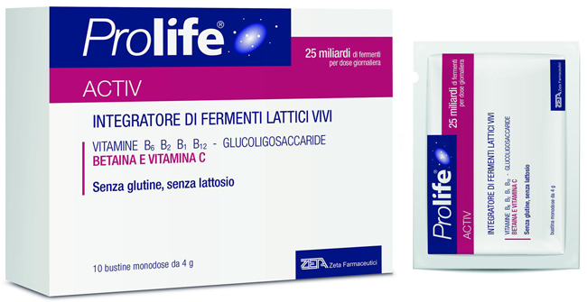PROLIFE ACTIV 10 BUSTINE - Gruppofarmastore.it