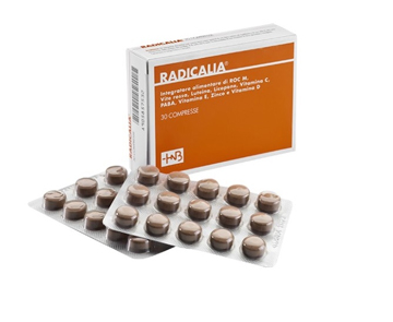 RADICALIA 30 COMPRESSE - Gruppofarmastore.it