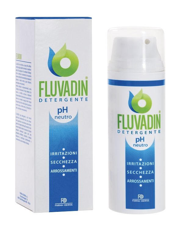 FLUVADIN DETERGENTE A PH NEUTRO SENZA SAPONE 150 ML - Gruppofarmastore.it