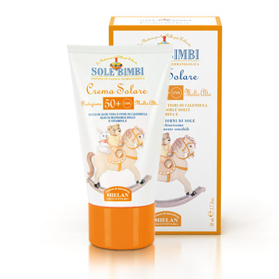 SOLE BIMBI CREMA SPF50+ 50 ML - Gruppofarmastore.it