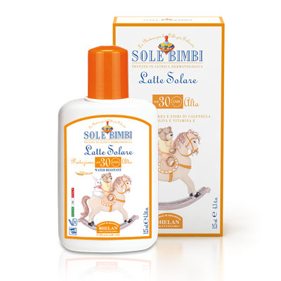 SOLE BIMBI LATTE SOLARE SPF30 125 ML - Gruppofarmastore.it