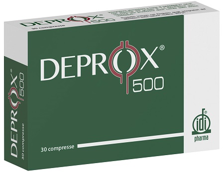 DEPROX 500 30 COMPRESSE - Gruppofarmastore.it
