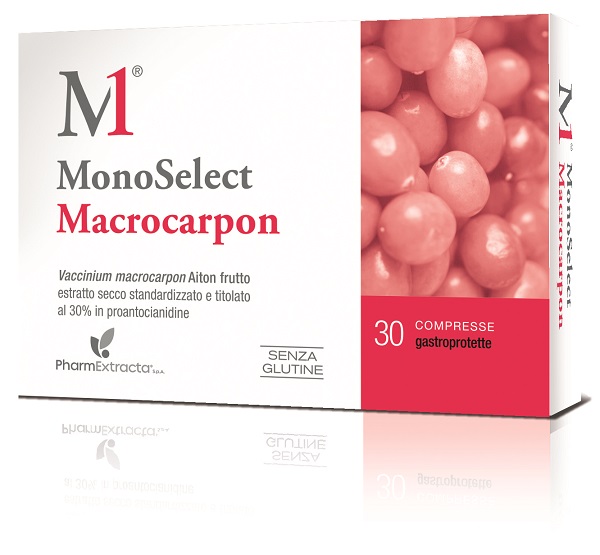 MONOSELECT MACROCARPON 30 COMPRESSE GASTROPROTETTE - Gruppofarmastore.it