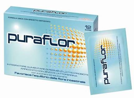 PURAFLOR 12 BUSTINE - Gruppofarmastore.it