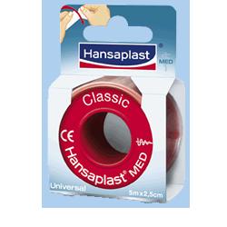 CEROTTO ROCCHETTO HANSAPLAST CLASSIC 5MX2,50CM 1 PEZZO - Gruppofarmastore.it