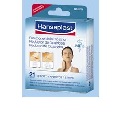 CEROTTO RIDUZIONE CICATRICI HANSAPLAST MED 21 PEZZI - Gruppofarmastore.it