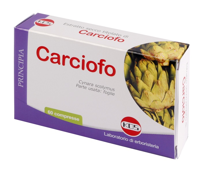 CARCIOFO ESTRATTO SECCO 60 COMPRESSE - Gruppofarmastore.it
