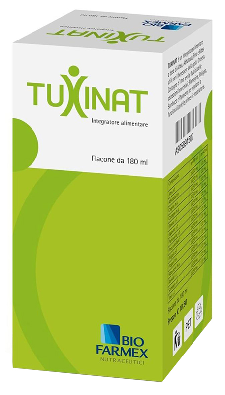 TUXINAT SCIROPPO 180 ML - Gruppofarmastore.it