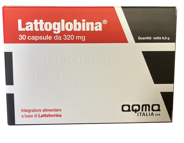 LATTOGLOBINA 30 CAPSULE - Gruppofarmastore.it