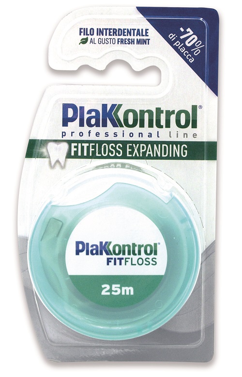 PLAKKONTROL FIT FLOSS FILO 25 M - Gruppofarmastore.it