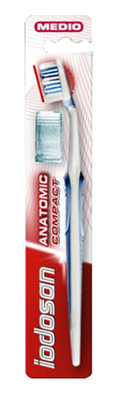 IODOSAN COMPACT SPAZZOLINO ANATOMICO OS - Gruppofarmastore.it