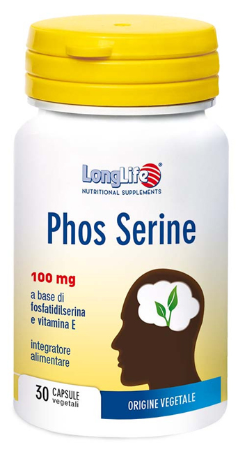 LONGLIFE PHOS SERINE 30 CAPSULE - Gruppofarmastore.it