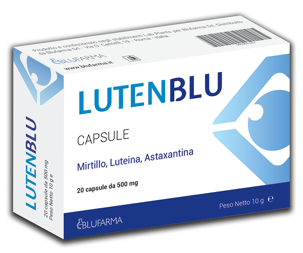 LUTENBLU 20 CAPSULE - Gruppofarmastore.it
