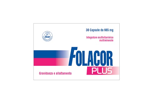 FOLACOR PLUS 30 CAPSULE - Gruppofarmastore.it