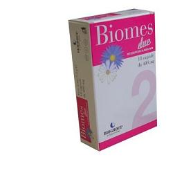 BIOMES DUE 18 CAPSULE 400 MG - Gruppofarmastore.it