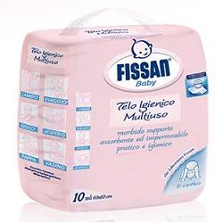 FISSAN TELI IGIENICI 60X60 CM 10 PEZZI - Gruppofarmastore.it