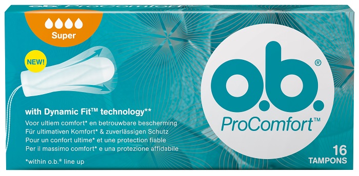 OB SUPER PRO COMFORT TAMPONI 16 PEZZI - Gruppofarmastore.it