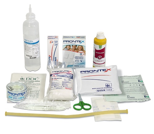 KIT REINTEGRO CASSETTA PRONTO SOCCORSO GRUPPO C - Gruppofarmastore.it