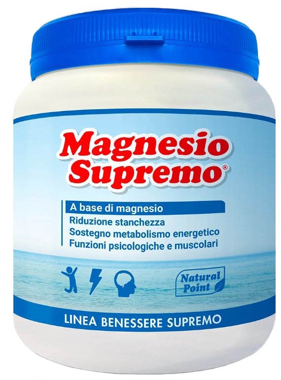 MAGNESIO SUPREMO 300 G - Gruppofarmastore.it