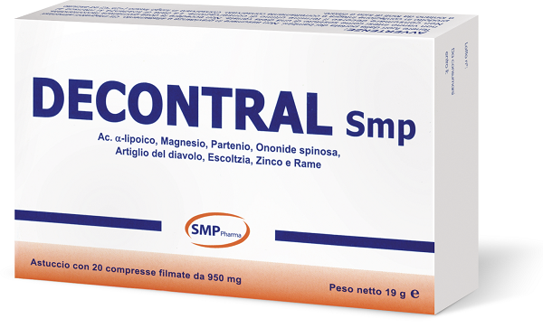 DECONTRAL 20 COMPRESSE - Gruppofarmastore.it
