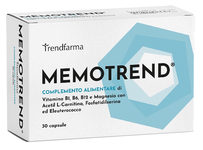 MEMOTREND 30 CAPSULE - Gruppofarmastore.it