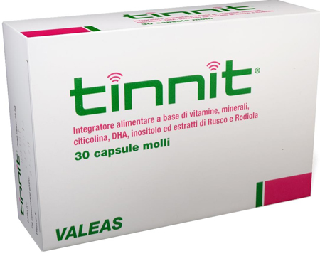 TINNIT 30 CAPSULE - Gruppofarmastore.it