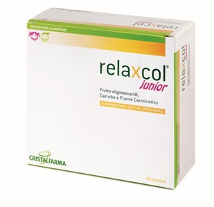 RELAXCOL JUNIOR 16 BUSTINE - Gruppofarmastore.it