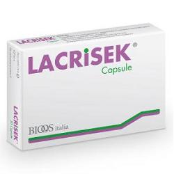 LACRISEK 30 CAPSULE - Gruppofarmastore.it
