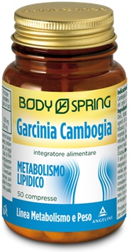 BODY SPRING GARCINIA 50 COMPRESSE - Gruppofarmastore.it