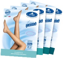 SAUBER COLLANT 100 DENARI MAGLIA LISCIA NEUTRO BEIGE 4 LINEA CLASSICA - Gruppofarmastore.it