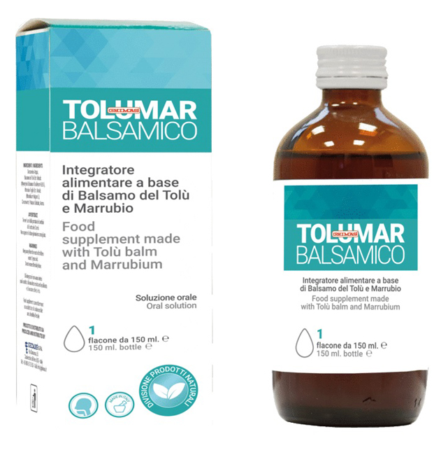 TOLUMAR SOLUZIONE ORALE 150 ML - Gruppofarmastore.it