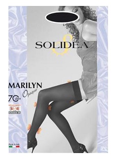 MARILYN 70 OPACO CALZA AUTOREGGENTE NERO 3 - Gruppofarmastore.it