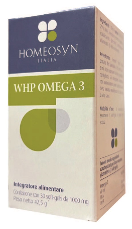 WHP OMEGA 3 30 SOFTGELS - Gruppofarmastore.it
