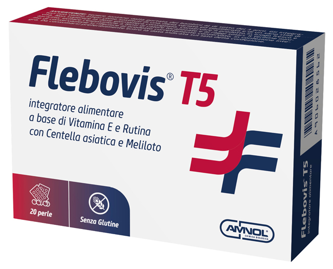 FLEBOVIS T5 20 PERLE - Gruppofarmastore.it