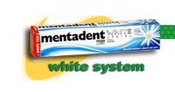MENTADENT DENTIFRICIO WHITESYSTEM 75 ML - Gruppofarmastore.it