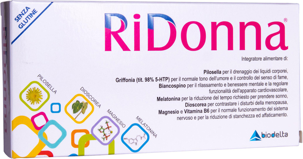 RIDONNA 30 CAPSULE - Gruppofarmastore.it