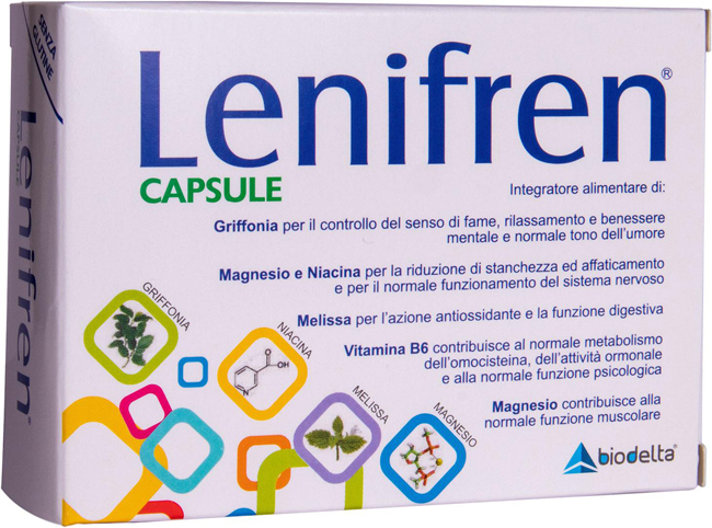 LENIFREN 30 CAPSULE - Gruppofarmastore.it