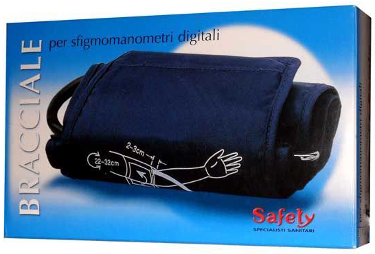 BRACCIALE RICAMBIO PRONTEX ADULTO SFIGMOMANOMETRO DIGITALE - Gruppofarmastore.it