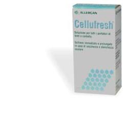 CELLUFRESH SOLUZIONE OFTALMICA 1 FLACONE 12 ML - Gruppofarmastore.it