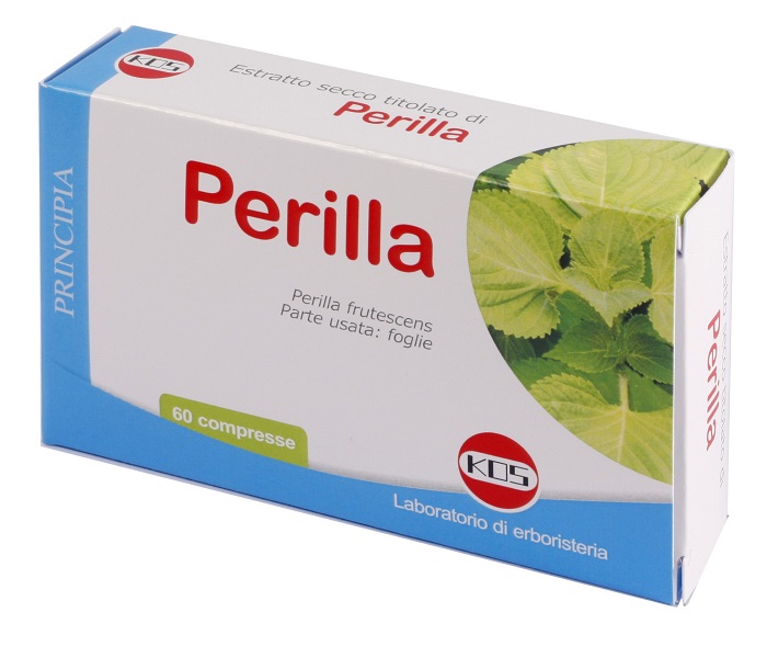 PERILLA ESTRATTO SECCO 60 COMPRESSE - Gruppofarmastore.it