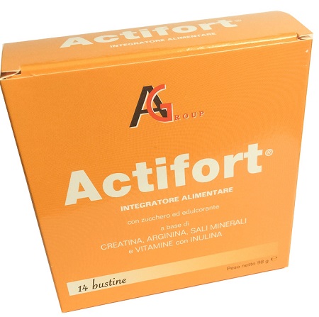ACTIFORT 14 BUSTINE - Gruppofarmastore.it