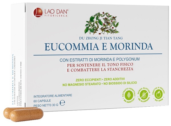 EUCOMMIA MORINDA 60 COMPRESSE BLISTER - Gruppofarmastore.it