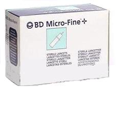 LANCETTE PUNGIDITO BD MICROFINE+ PER OPTIMUS GAUGE 33 50 PEZZI - Gruppofarmastore.it