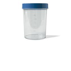 CONTENITORE PIC STERILE TRASPARENTE PER ANALISI DEI FLUIDI ORGANICI 100 ML TAPPO A VITE + ETICHETTA AUTOADESIVA - Gruppofarmastore.it