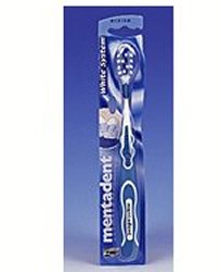 MENTADENT SPAZZOLINO WHITE SYSTEM - Gruppofarmastore.it